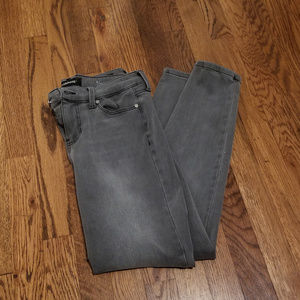 Liverpool Gray Skinny Jeans